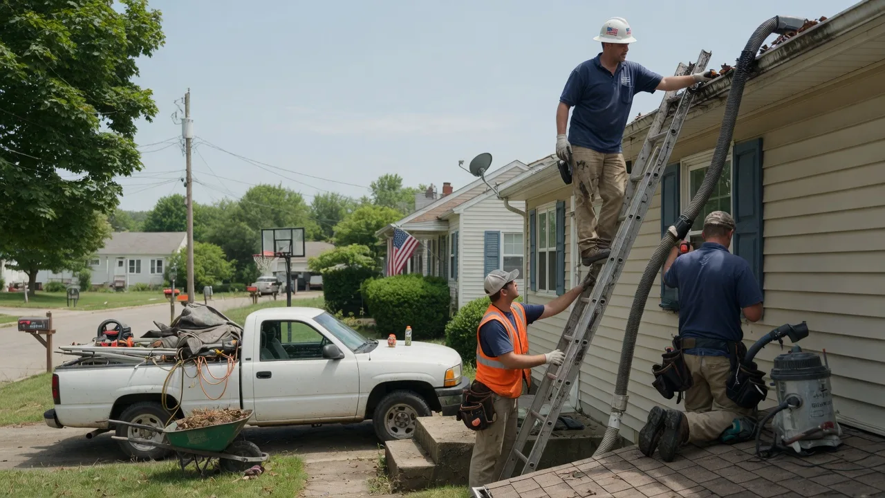 Gutter Installation in Hiawatha, KS near me